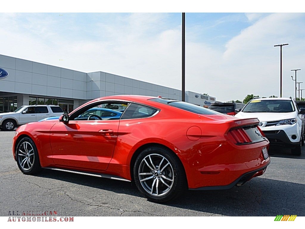 2016 Mustang EcoBoost Coupe - Race Red / Ebony photo #25