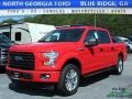 Ford F150 XL SuperCrew 4x4 Race Red photo #1