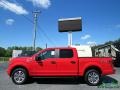 Ford F150 XL SuperCrew 4x4 Race Red photo #2