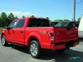 Ford F150 XL SuperCrew 4x4 Race Red photo #3