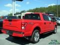 Ford F150 XL SuperCrew 4x4 Race Red photo #5