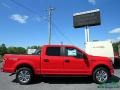 Ford F150 XL SuperCrew 4x4 Race Red photo #6