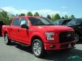 Ford F150 XL SuperCrew 4x4 Race Red photo #7