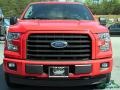 Ford F150 XL SuperCrew 4x4 Race Red photo #8