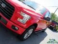 Ford F150 XL SuperCrew 4x4 Race Red photo #30
