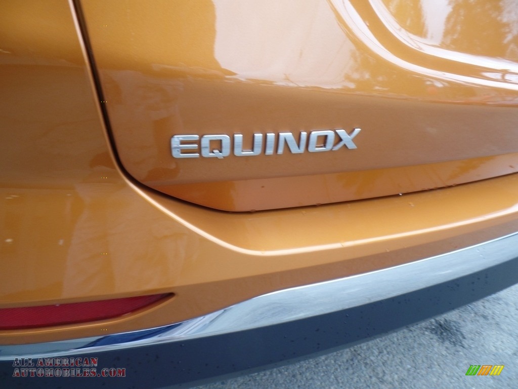 2018 Equinox LT AWD - Orange Burst Metallic / Jet Black photo #9