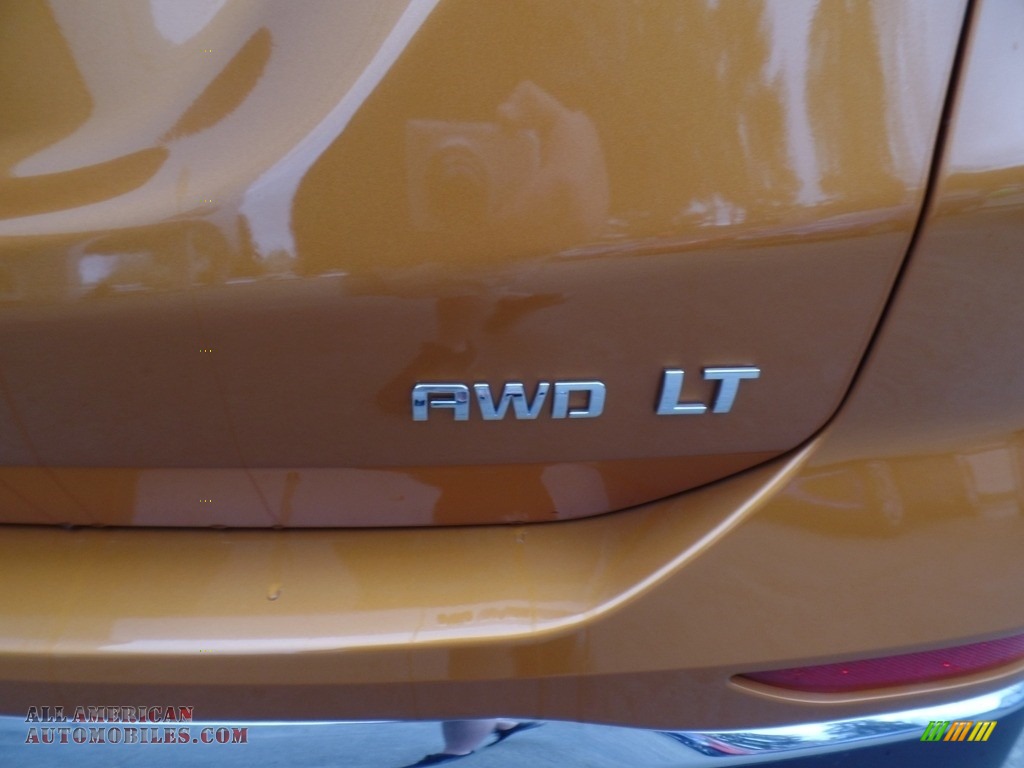 2018 Equinox LT AWD - Orange Burst Metallic / Jet Black photo #10