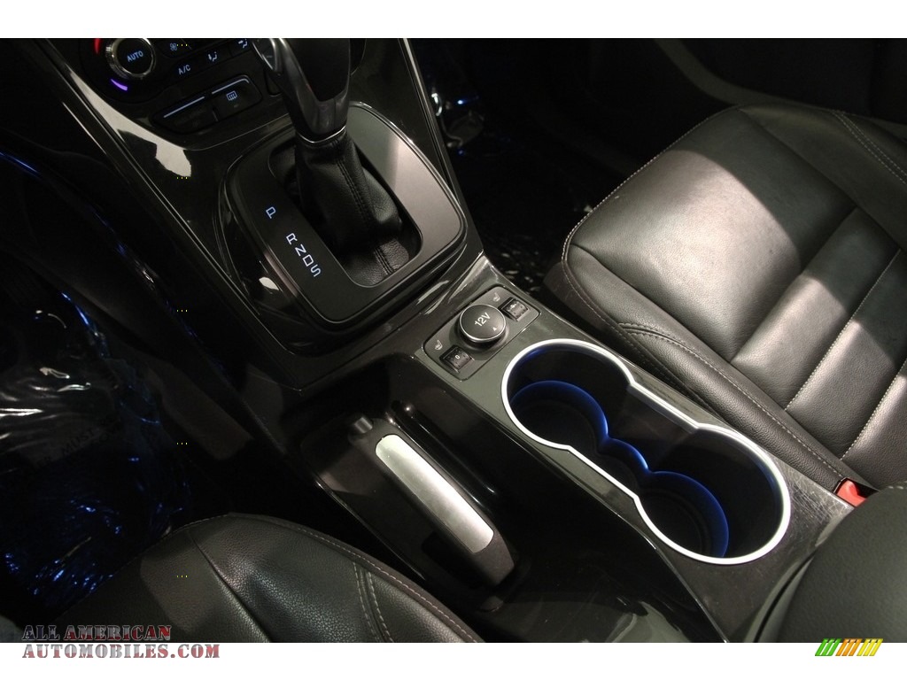 2014 Escape Titanium 1.6L EcoBoost 4WD - Tuxedo Black / Charcoal Black photo #14