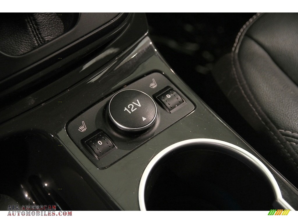 2014 Escape Titanium 1.6L EcoBoost 4WD - Tuxedo Black / Charcoal Black photo #16