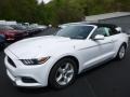 Ford Mustang V6 Convertible Oxford White photo #5