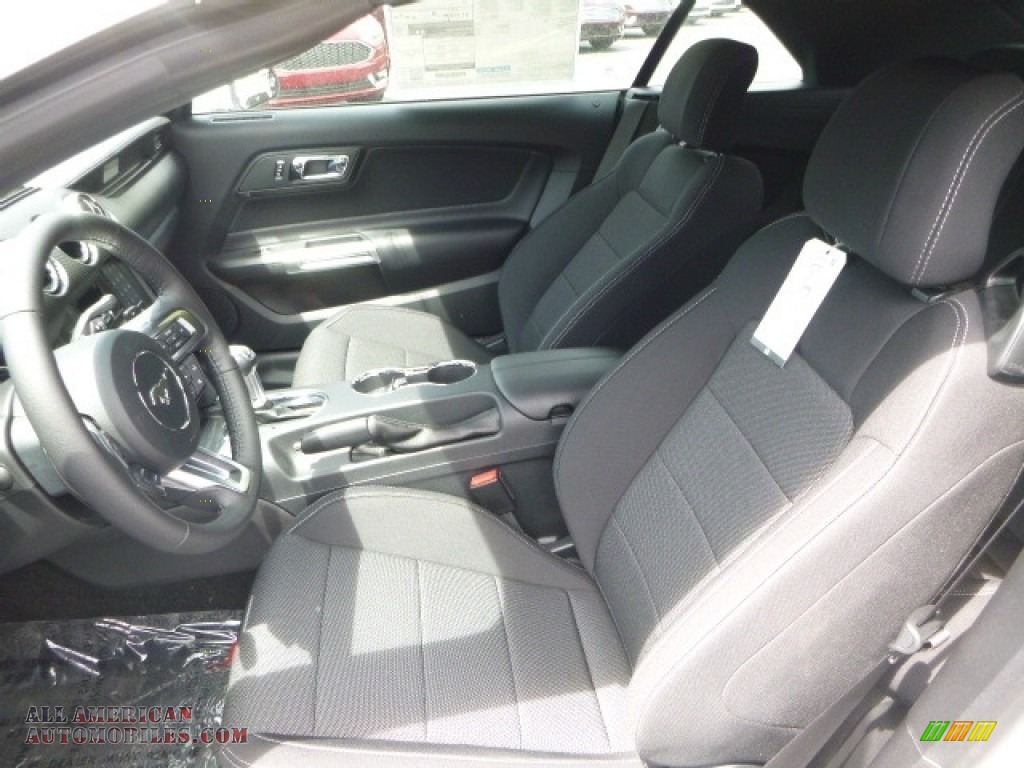 2017 Mustang V6 Convertible - Oxford White / Ebony photo #11