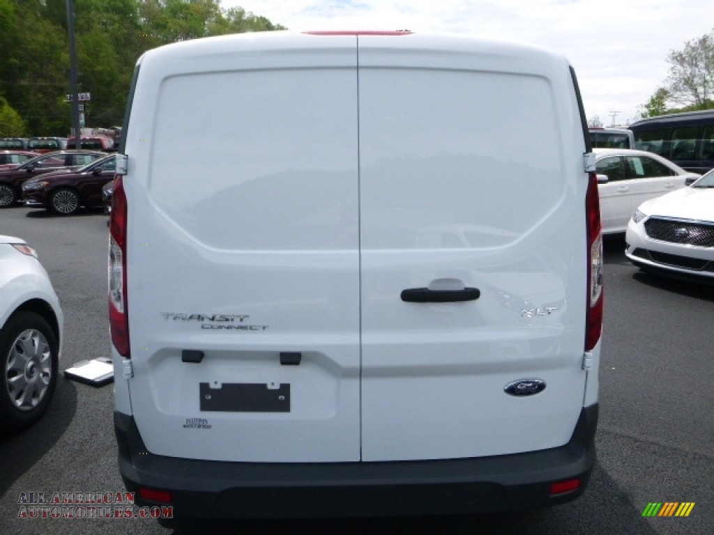 2017 Transit Connect XLT Van - Frozen White / Charcoal Black photo #7