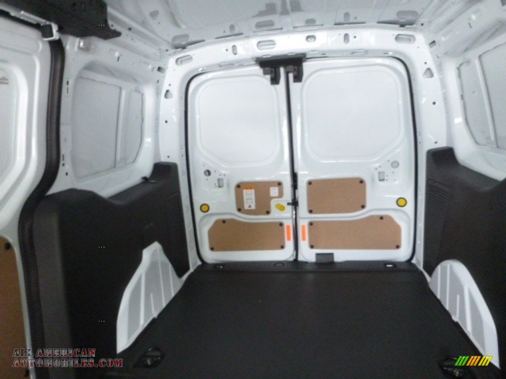 2017 Transit Connect XLT Van - Frozen White / Charcoal Black photo #13