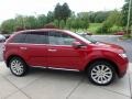 Lincoln MKX AWD Ruby Red Tinted Tri-Coat photo #7