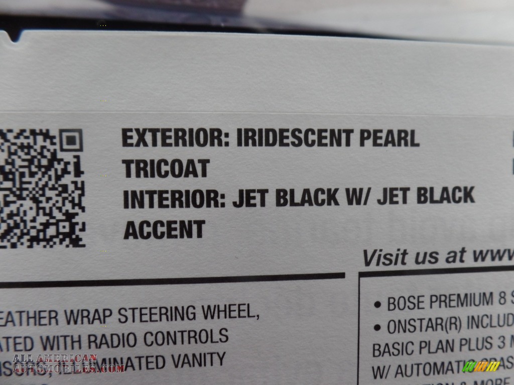 2017 Volt Premier - Iridescent Pearl Tricoat / Jet Black/Jet Black photo #33