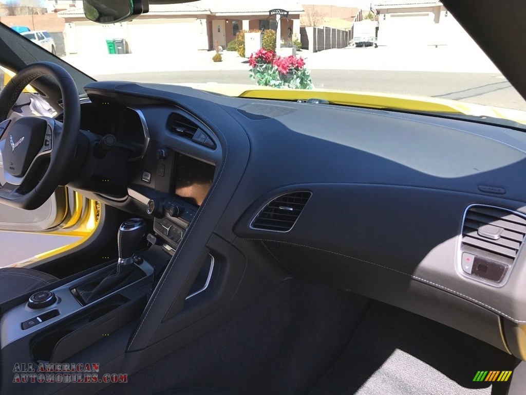 2016 Corvette Z06 Coupe - Corvette Racing Yellow Tintcoat / Jet Black photo #13