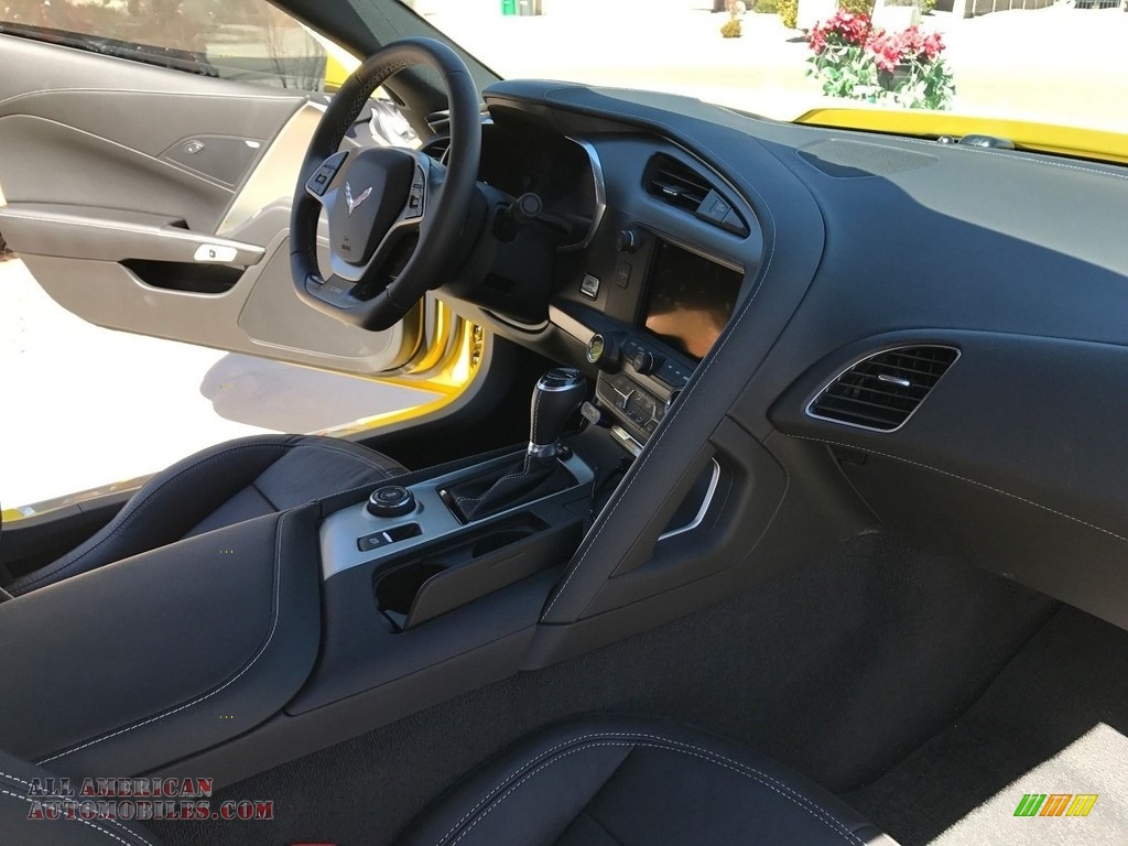 2016 Corvette Z06 Coupe - Corvette Racing Yellow Tintcoat / Jet Black photo #14