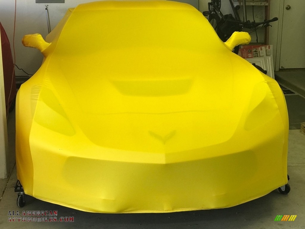 2016 Corvette Z06 Coupe - Corvette Racing Yellow Tintcoat / Jet Black photo #21