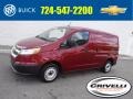 Chevrolet City Express LS Furnace Red photo #1