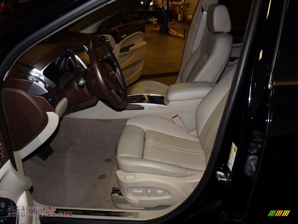 2015 SRX Luxury AWD - Black Raven / Shale/Brownstone photo #8