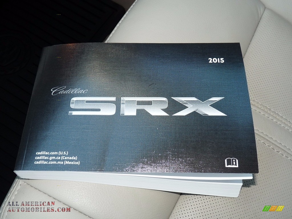 2015 SRX Luxury AWD - Black Raven / Shale/Brownstone photo #17
