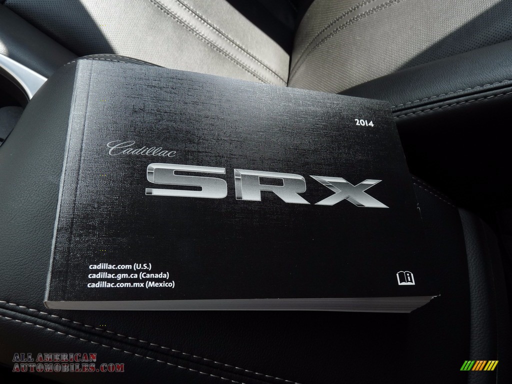 2014 SRX Luxury AWD - Black Raven / Ebony/Ebony photo #18