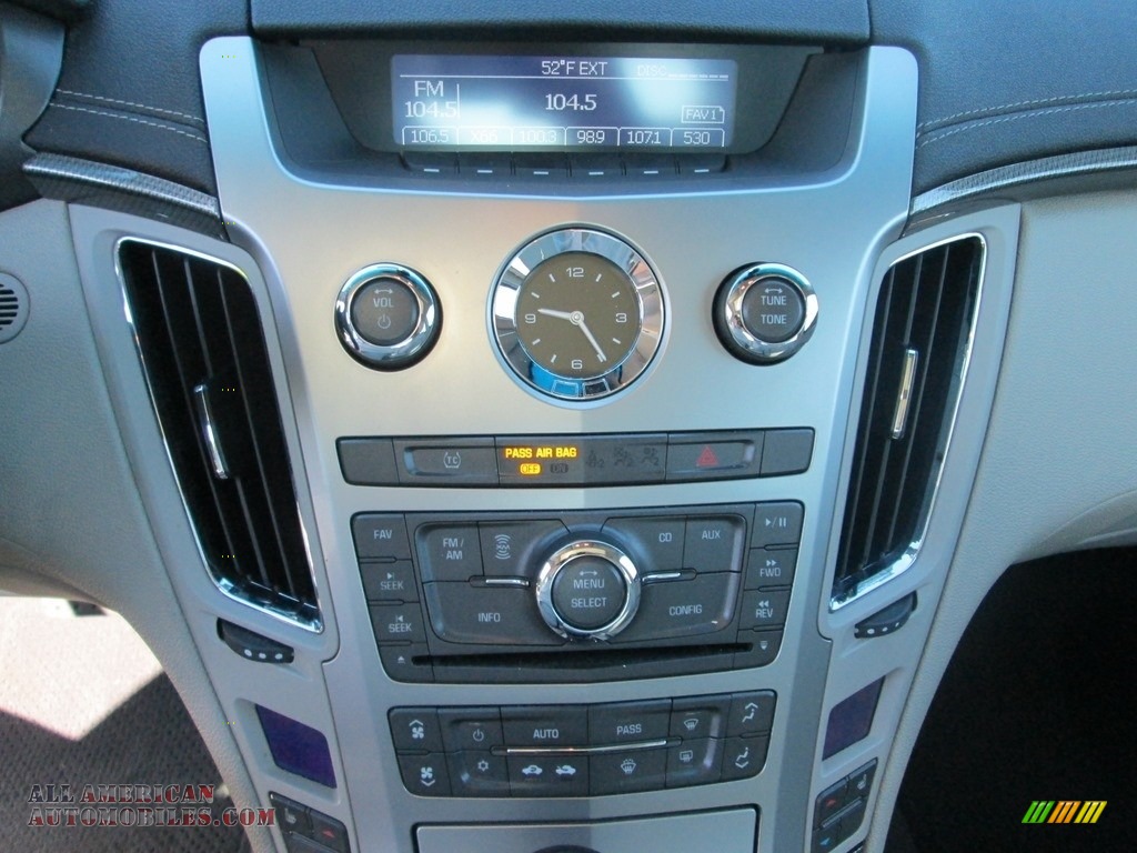 2009 CTS 4 AWD Sedan - Radiant Silver / Cashmere/Cocoa photo #24