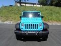 Jeep Wrangler Unlimited Rubicon 4x4 Chief Blue photo #3