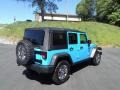 Jeep Wrangler Unlimited Rubicon 4x4 Chief Blue photo #6