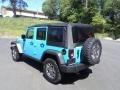 Jeep Wrangler Unlimited Rubicon 4x4 Chief Blue photo #9