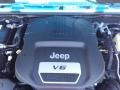 Jeep Wrangler Unlimited Rubicon 4x4 Chief Blue photo #10