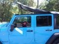 Jeep Wrangler Unlimited Rubicon 4x4 Chief Blue photo #23