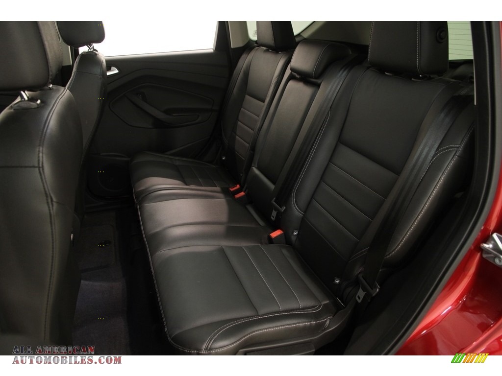 2014 Escape Titanium 1.6L EcoBoost 4WD - Ruby Red / Charcoal Black photo #14