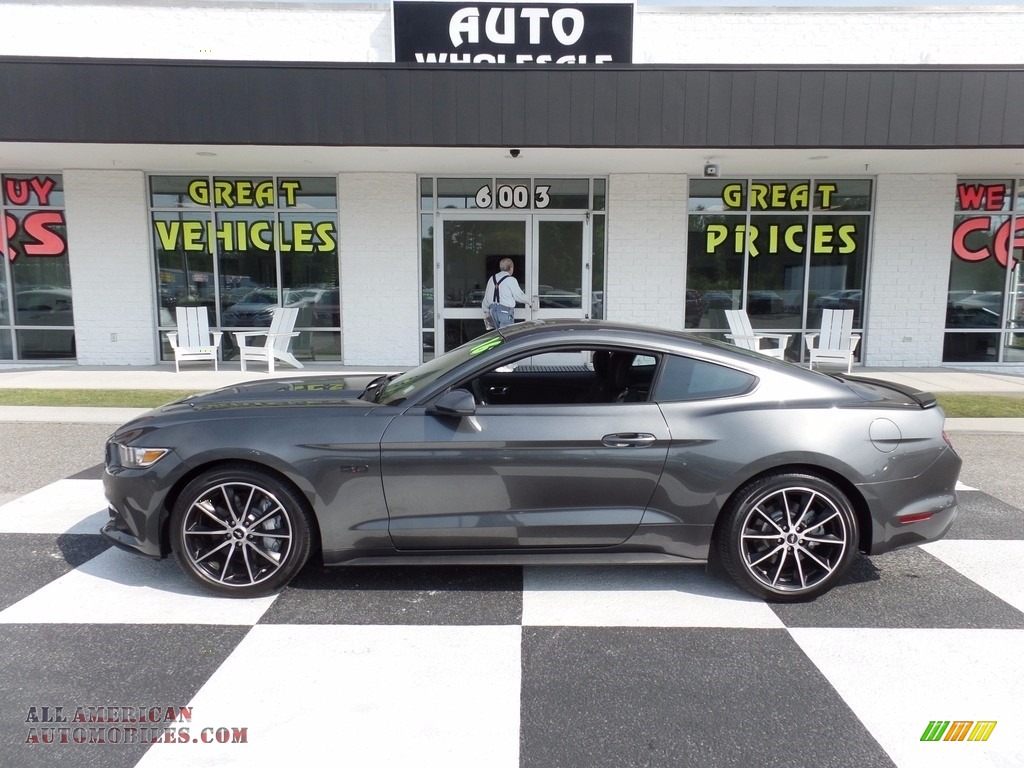 2016 Ford Mustang GT Coupe in Magnetic Metallic - 201242 ...