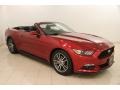 Ford Mustang EcoBoost Premium Convertible Ruby Red photo #1