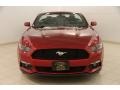 Ford Mustang EcoBoost Premium Convertible Ruby Red photo #3
