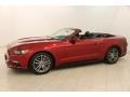 Ford Mustang EcoBoost Premium Convertible Ruby Red photo #4