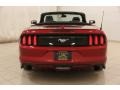 Ford Mustang EcoBoost Premium Convertible Ruby Red photo #19