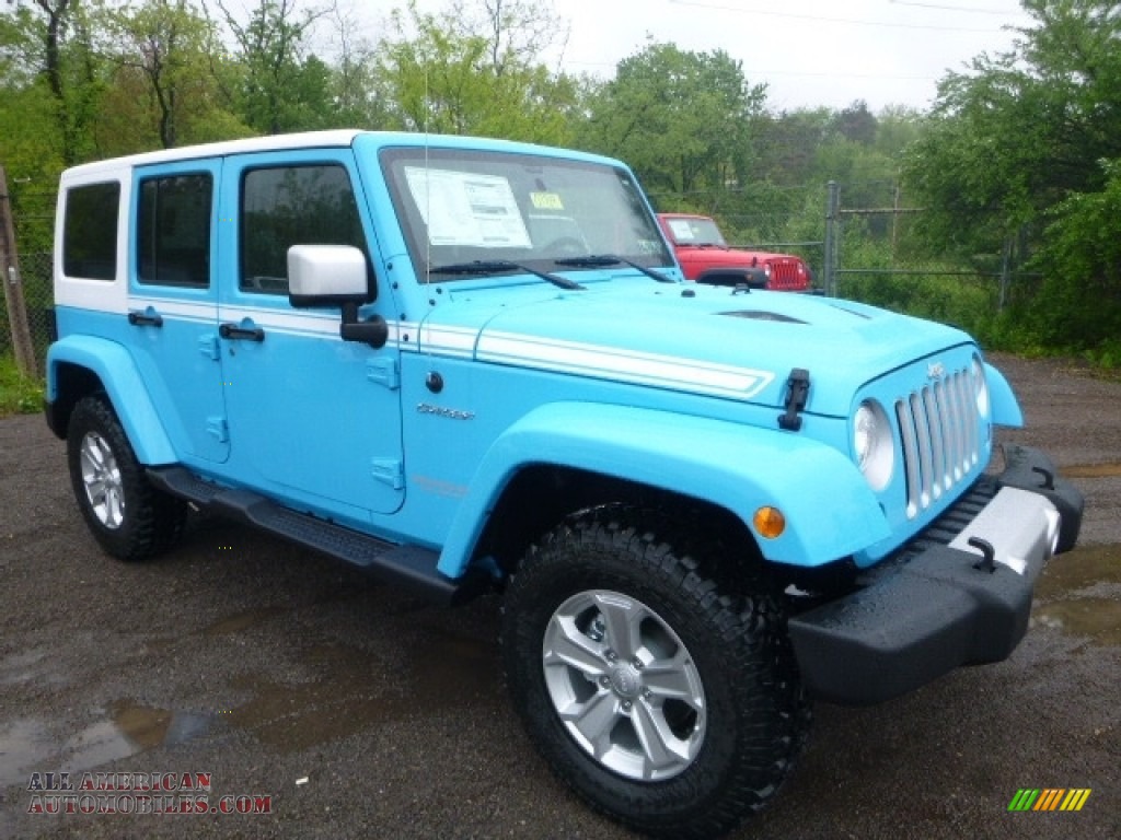 2017 Jeep Wrangler Unlimited Chief Edition 4x4 In Chief Blue Photo 10 652756 All American