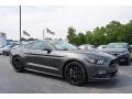 Ford Mustang GT Premium Coupe Magnetic Metallic photo #1