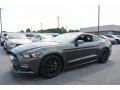 Ford Mustang GT Premium Coupe Magnetic Metallic photo #6