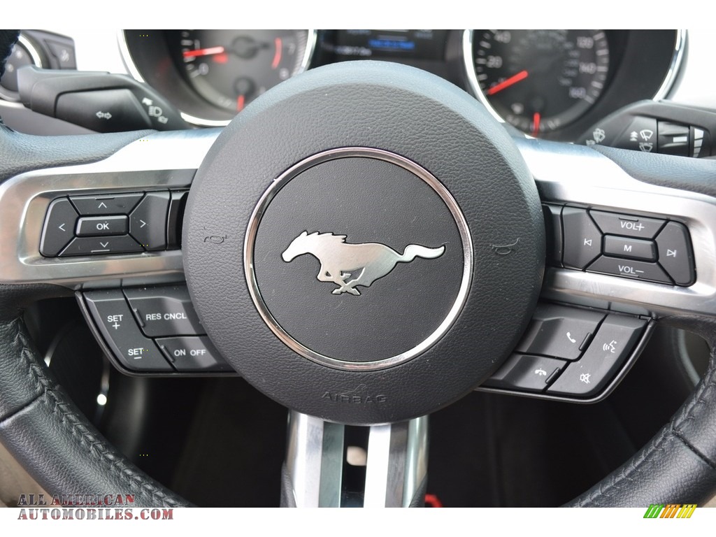 2016 Mustang GT Premium Coupe - Magnetic Metallic / Ebony photo #20