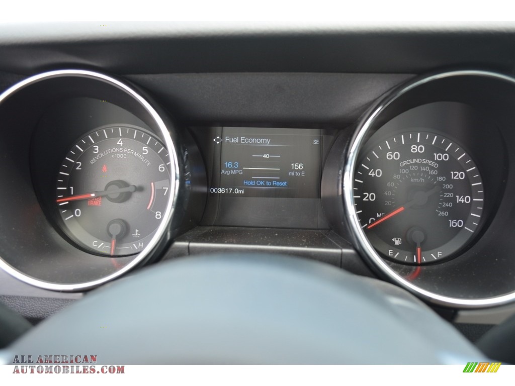 2016 Mustang GT Premium Coupe - Magnetic Metallic / Ebony photo #21