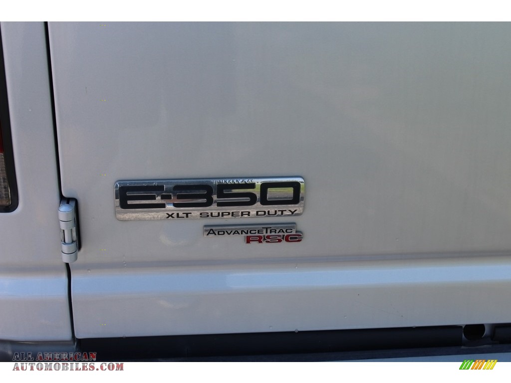2010 E Series Van E350 XLT Passenger - Ingot Silver Metallic / Medium Flint photo #22
