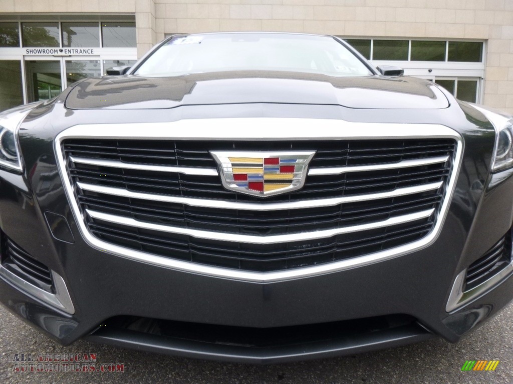 2015 CTS 2.0T Luxury AWD Sedan - Phantom Gray Metallic / Light Platinum/Jet Black photo #9