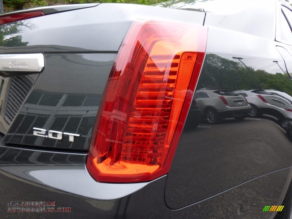 2015 CTS 2.0T Luxury AWD Sedan - Phantom Gray Metallic / Light Platinum/Jet Black photo #11