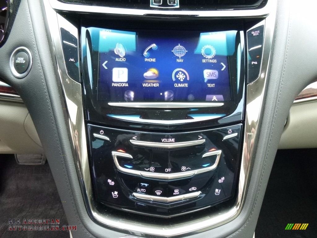 2015 CTS 2.0T Luxury AWD Sedan - Phantom Gray Metallic / Light Platinum/Jet Black photo #18