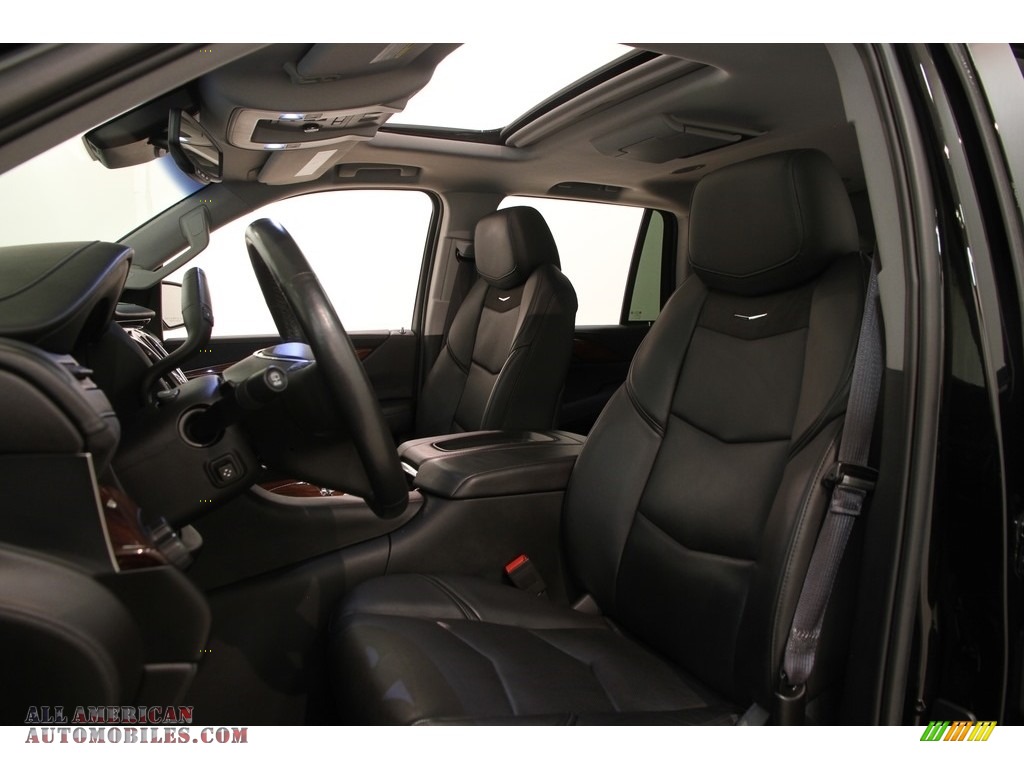 2015 Escalade Premium 4WD - Black Raven / Jet Black photo #5