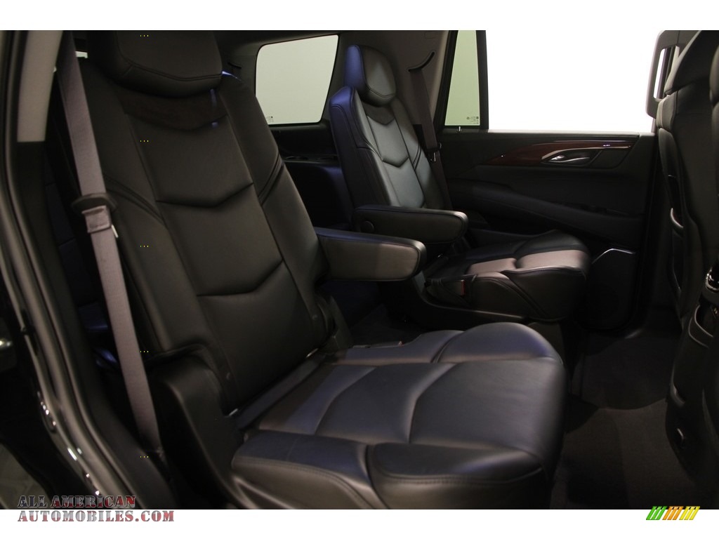 2015 Escalade Premium 4WD - Black Raven / Jet Black photo #15