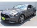 Ford Mustang EcoBoost Premium Coupe Magnetic Metallic photo #3